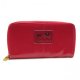 Coach Madison Smooth Large Red Wallets AGZ