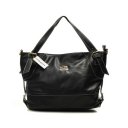 Coach City Medium Black Totes DIA