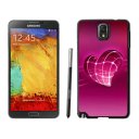 Valentine Love Shine Samsung Galaxy Note 3 Cases DXO