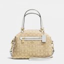 Coach Prairie Satchel In Signature Canvas In Low Price