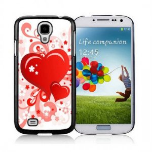 Valentine Heart Samsung Galaxy S4 9500 Cases DHB