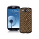 Coach Logo Monogram Brown Samsung Galaxy S3 9300 CBE