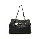 Coach Bleecker Cooper Large Black Satchels DMN