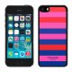 Coach Stripe Multicolor iPhone 5C Cases DRC