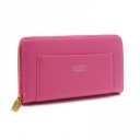 Coach Madison Accordion Saffiano Large Pink Wallets EGE