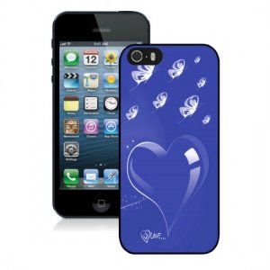 Valentine Fly Heart iPhone 5 5S Cases CFX