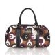 Coach Fashion Poppy Medium Coffee Satchels CDW