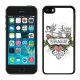 Coach Carriage Logo White iPhone 5C Cases DQV