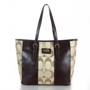 Coach Madison East West Medium Apricot Totes FDK