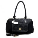 Coach Madeline East West Medium Black Satchels ATZ