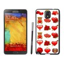 Valentine Cute Bear Love Samsung Galaxy Note 3 Cases DYY