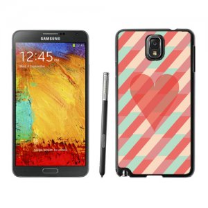 Valentine Colorful Love Samsung Galaxy Note 3 Cases DXS