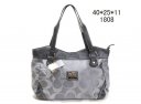 Coach Poppy Logo Style Large Grey Totes EUH