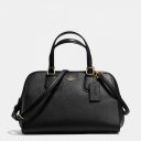 New Leather Coach Nolita Satchel In Pebble Leather