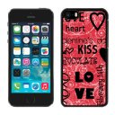 Valentine Kiss Love iPhone 5C Cases CMX