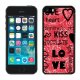 Valentine Kiss Love iPhone 5C Cases CMX