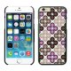 Coach Flowers Beige Purple iPhone 6 Cases FAJ