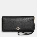 High Quality Brand Coach Slim Wallet In Pebble Leather