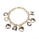 Coach Signature Gold Bracelets CXK