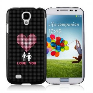 Valentine Love You Samsung Galaxy S4 9500 Cases DGM