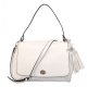 Coach Turnlock Medium White Shoulder Bags AYP