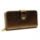 Coach Logo Large Gold Wallets BCP