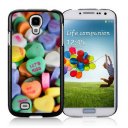 Valentine Candy Samsung Galaxy S4 9500 Cases DDP