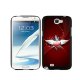 Valentine Fly Love Samsung Galaxy Note 2 Cases DNZ