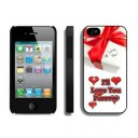 Valentine Gift Love iPhone 4 4S Cases BUK