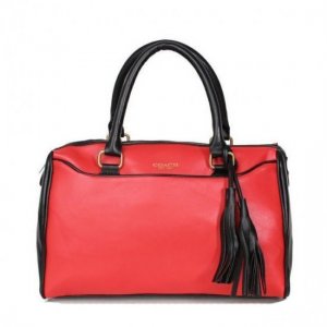 Coach Legacy Haley Medium Red Satchels AET