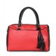 Coach Legacy Haley Medium Red Satchels AET