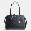 Coach Outlet Stanton Carryall In Stamped Snakeskin Leather