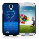 Valentine Love You Samsung Galaxy S4 9500 Cases DIU