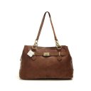 Coach Bleecker Cooper Large Coffee Satchels DMO