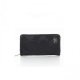 Coach Big Logo Signature Small Black Wallets FEW