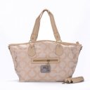 Coach Legacy In Signature Jacquard Medium Ivory Totes EWJ