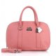 Coach Madison Logo Medium Pink Satchels ETF