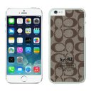 Coach In Signature Beige iPhone 6 Cases EYG