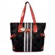 Coach In Signature Logo Medium Black Totes BFB