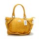 Coach Madison Embossed Medium Yellow Totes DER