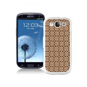 Coach Logo In Signature Camel Samsung Galaxy S3 9300 CAV