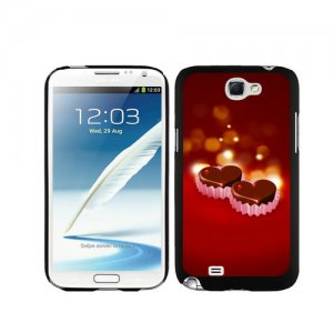 Valentine Chocolate Samsung Galaxy Note 2 Cases DNA