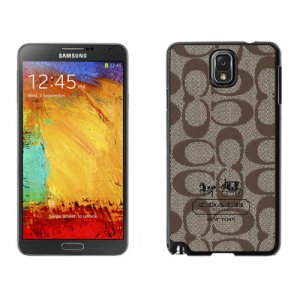 Coach In Signature Beige Samsung Note 3 Cases DSG