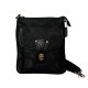 Coach Turnlock Signature Small Black Crossbody Bags EPN