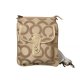 Coach Turnlock Signature Small Khaki Crossbody Bags EPH