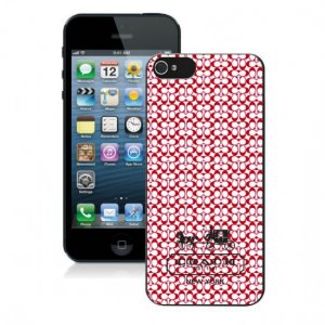 Coach In Confetti Signature Red iPhone 5 5S Cases AJC