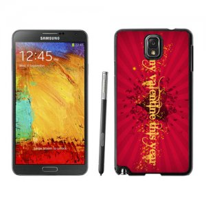 Valentine Bless Samsung Galaxy Note 3 Cases EBK