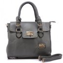 Coach Sadie Flap In Spectator Medium Grey Satchels AOJ