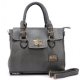 Coach Sadie Flap In Spectator Medium Grey Satchels AOJ