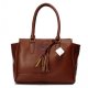 Coach Legacy Candace Carryall Medium Brown Satchels AAO